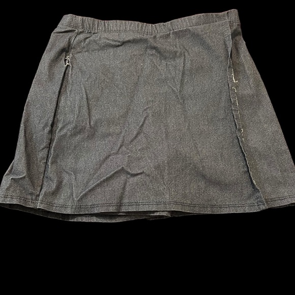 Women's Gray Skort - Picture 1 of 5